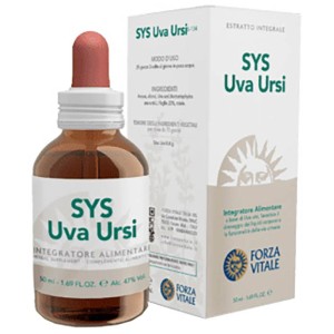Sys uva ursi gocce 50 ml