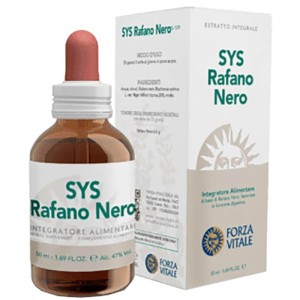 Sys rafano nero gocce 50 ml