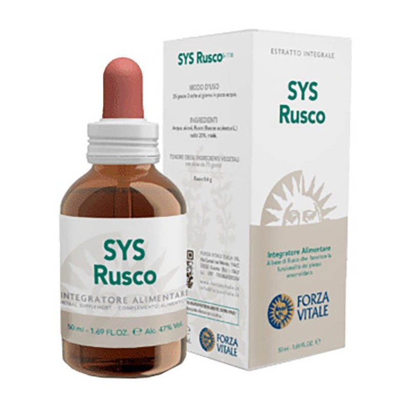 Sys rusco gocce 50 ml
