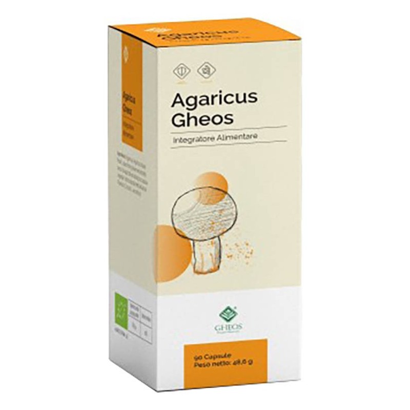 Agaricus gheos 90 capsule da 540 mg Agaricus gheos 90 capsule da 540 mg