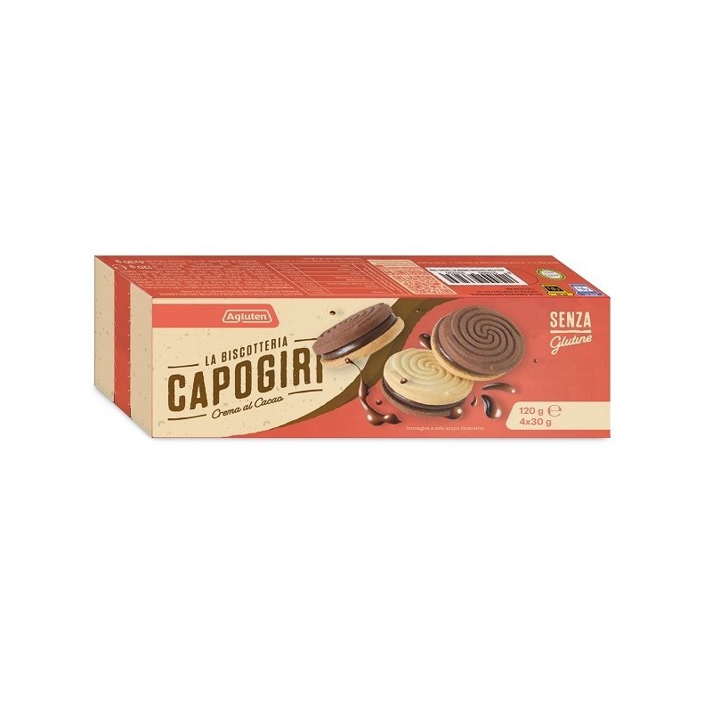 Agluten capogiri crema cacao 120 g