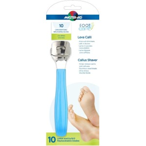 Master-aid footcare levacalli + 10 lame ricambio