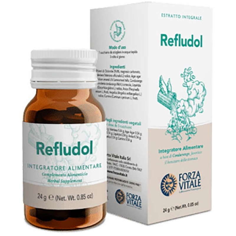 Refludol 60 compresse