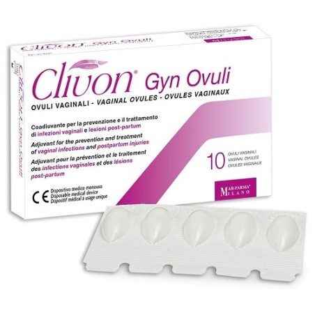 Clivon gyn 10 ovuli