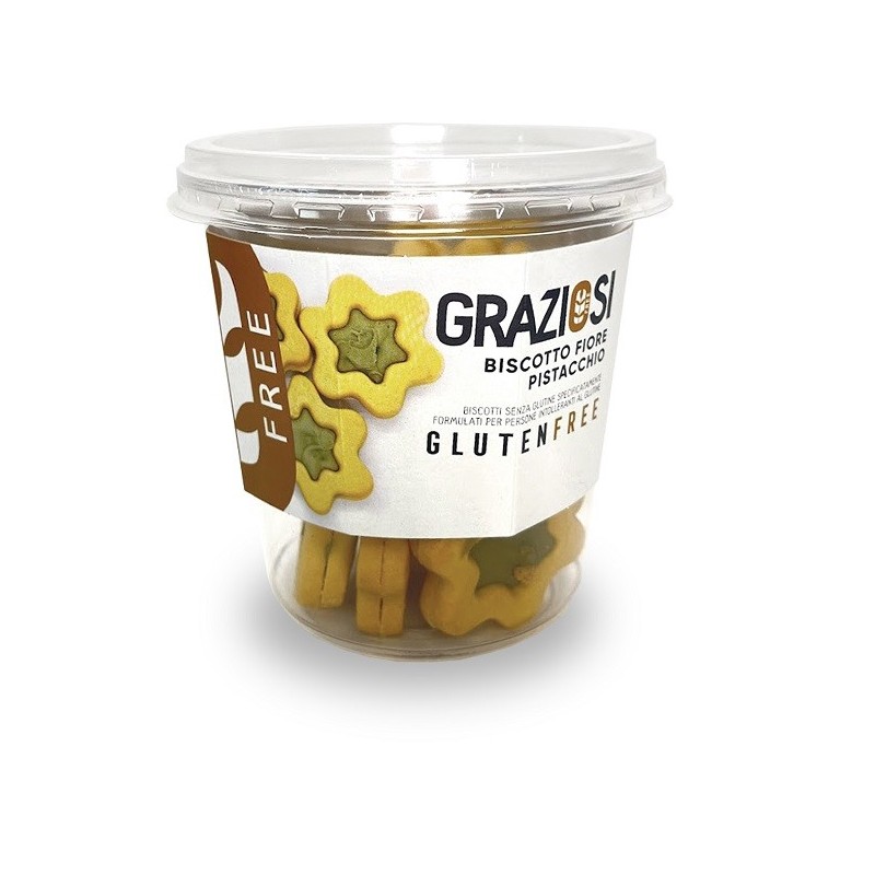 Fiore pistacchio biscotto 190 g