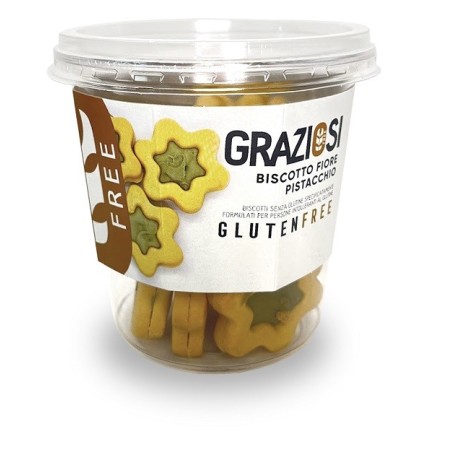 Fiore pistacchio biscotto 190 g