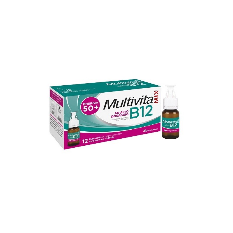 Multivitamix b12 12 flaconcini