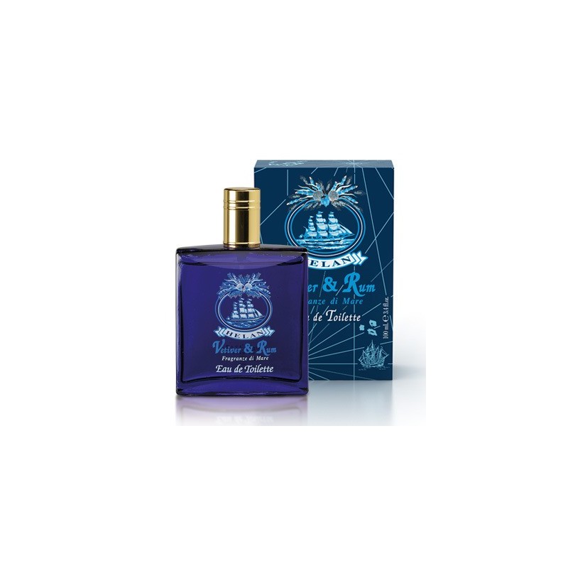 Vetiver & rum eau de toilette 100 ml