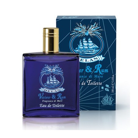 Vetiver & rum eau de toilette 100 ml