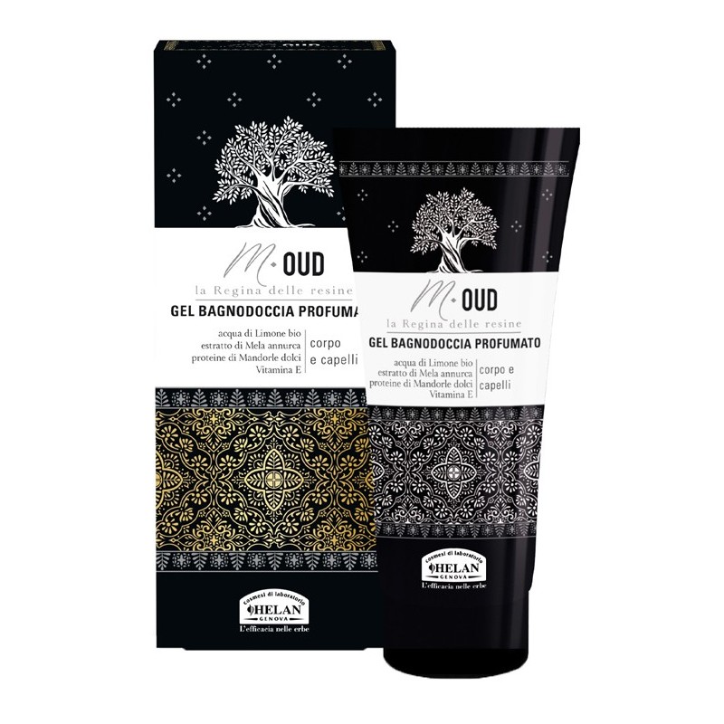 M-oud gel bagnodoccia profumato 200 ml