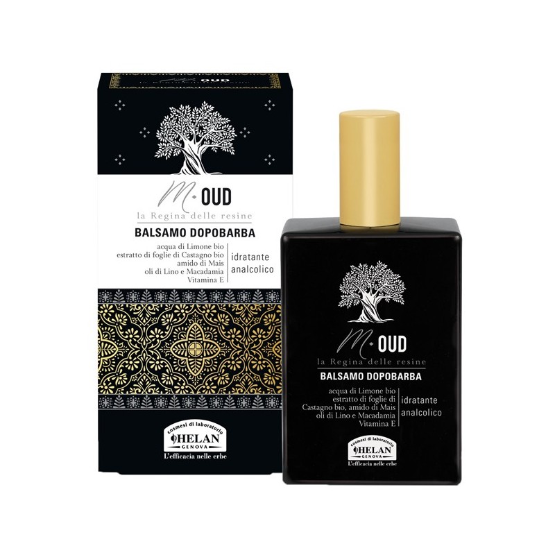M-oud balsamo dopobarba 75 ml