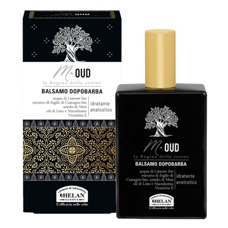 M-oud balsamo dopobarba 75 ml