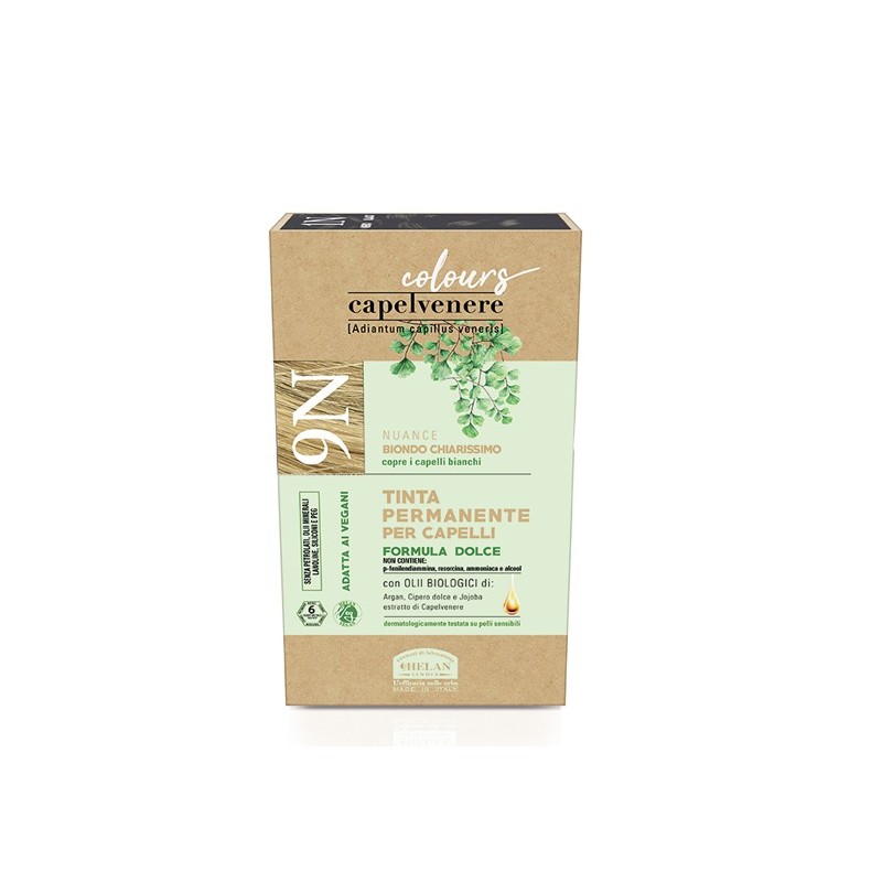 Capelvenere colours tinta capelli 9n biondo chiarissimo Capelvenere colours tinta capelli 9n biondo chiarissimo