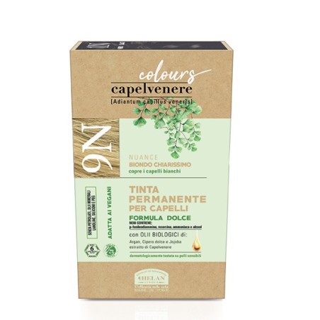 Capelvenere colours tinta capelli 9n biondo chiarissimo Capelvenere colours tinta capelli 9n biondo chiarissimo