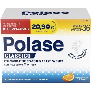 Polase arancia 36 bustine promo 2024
