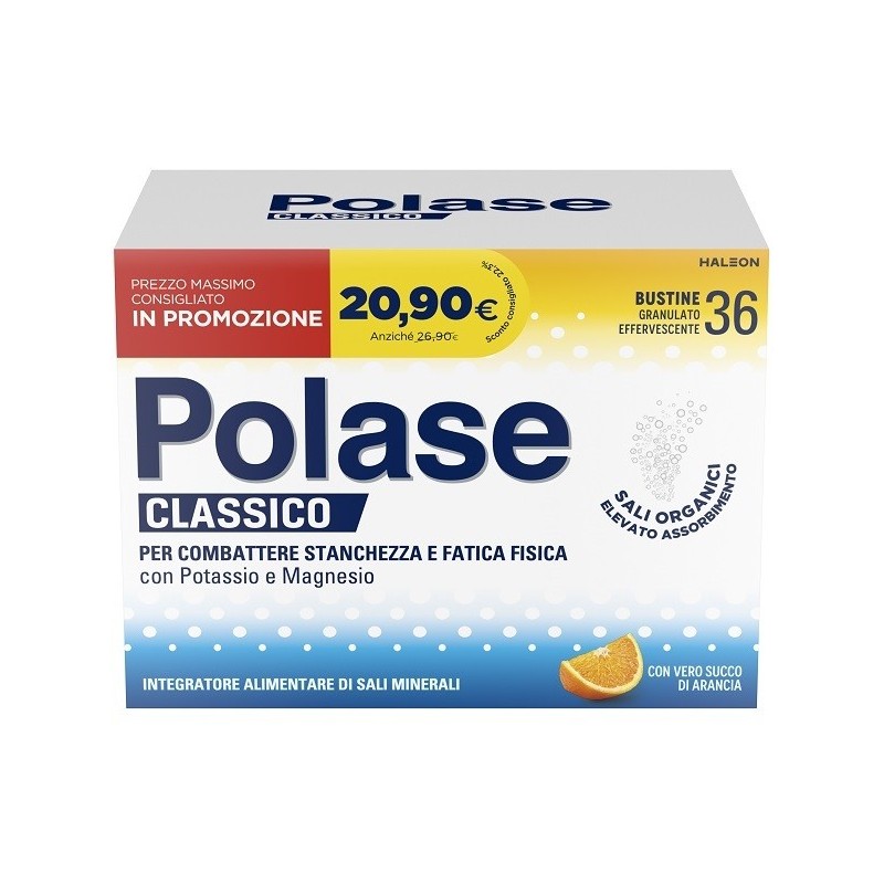 Polase arancia 36 bustine promo 2024