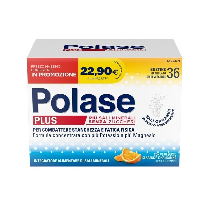 Polase plus 36 bustine promo 2024