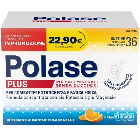 Polase plus 36 bustine promo 2024