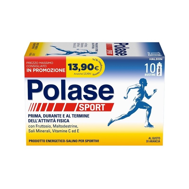 Polase sport 10 bustine promo 2024