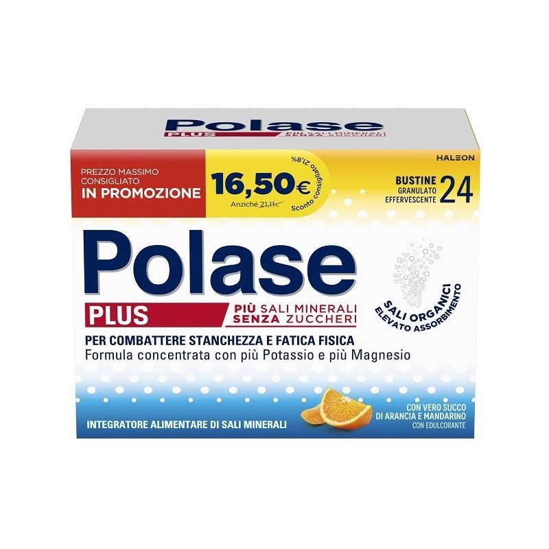 Polase plus 24 bustine promo 2024