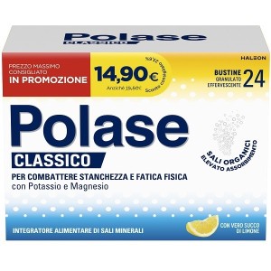 Polase limone 24 bustine promo 2024