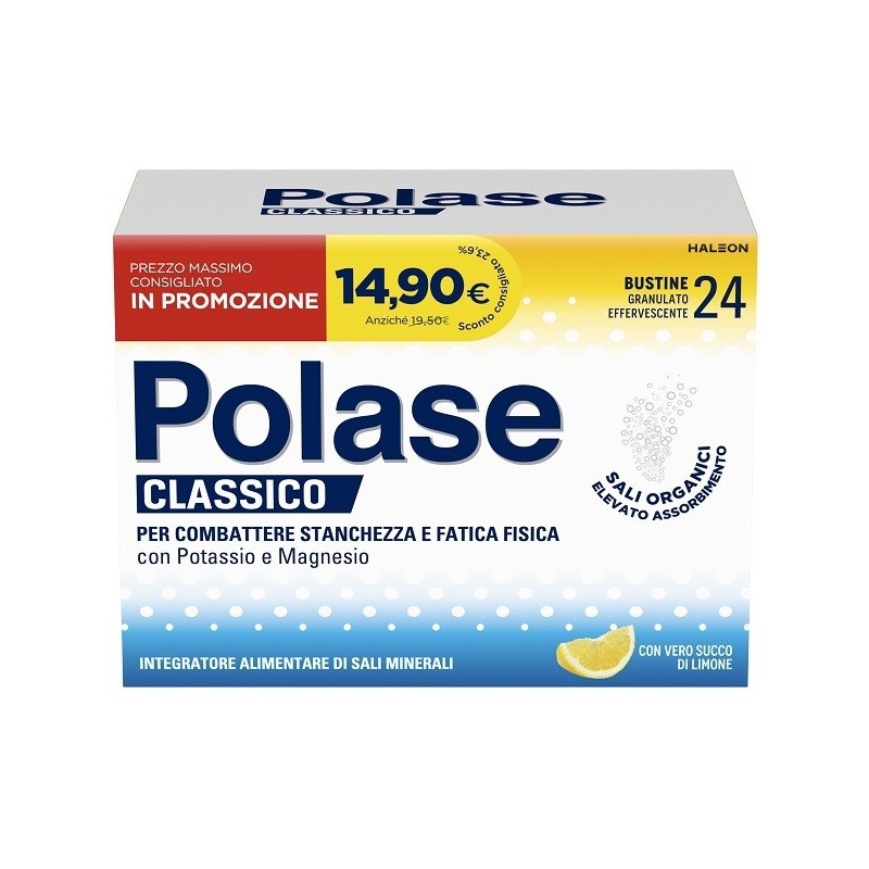 Polase limone 24 bustine promo 2024