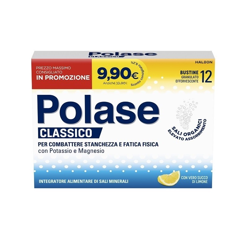 Polase limone 12 bustine promo 2024