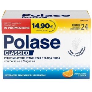 Polase arancia 24 bustine promo 2024