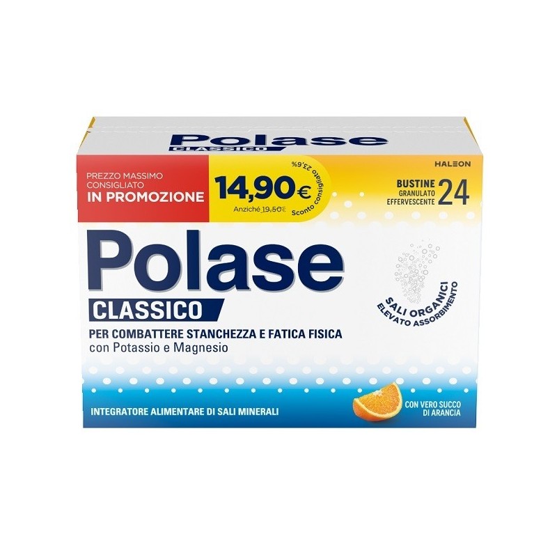 Polase arancia 24 bustine promo 2024