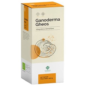 Ganoderma gheos 90 capsule da 540 mg