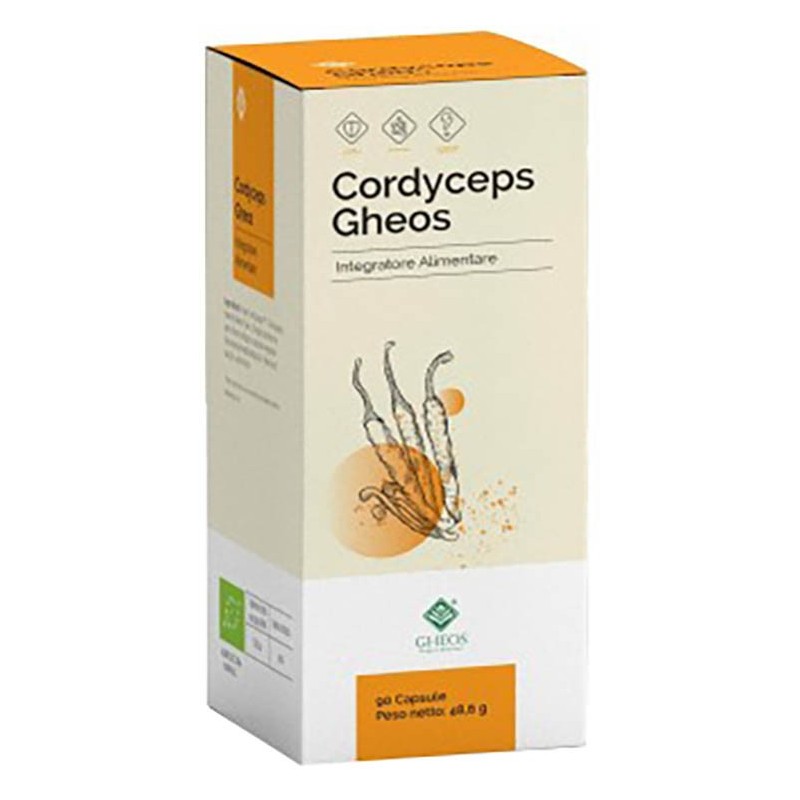 Cordyceps gheos 90 capsule da 540 mg Cordyceps gheos 90 capsule da 540 mg