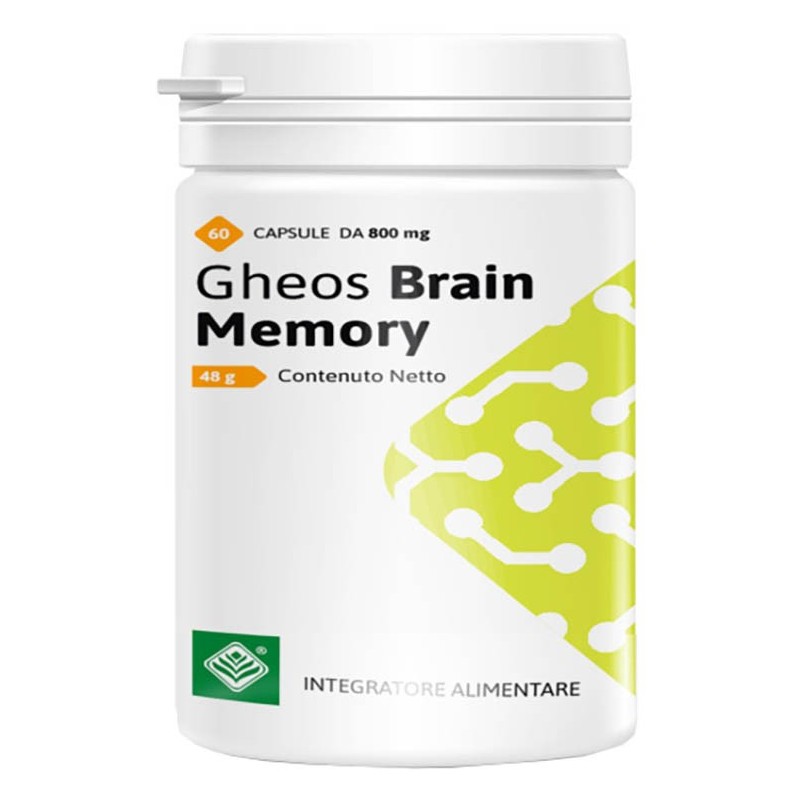 Gheos brain memory 60 capsule
