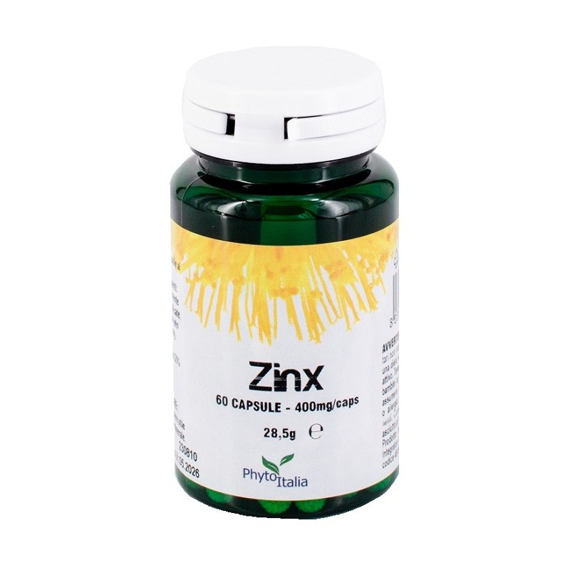 Zinx 60 capsule