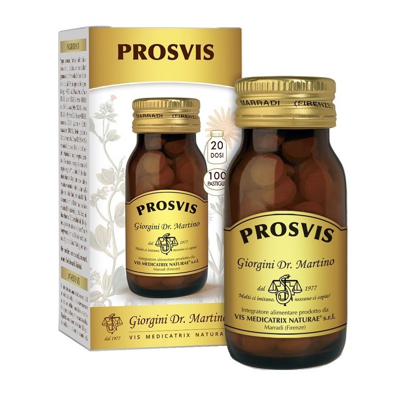 Prosvis 100 pastiglie Prosvis 100 pastiglie