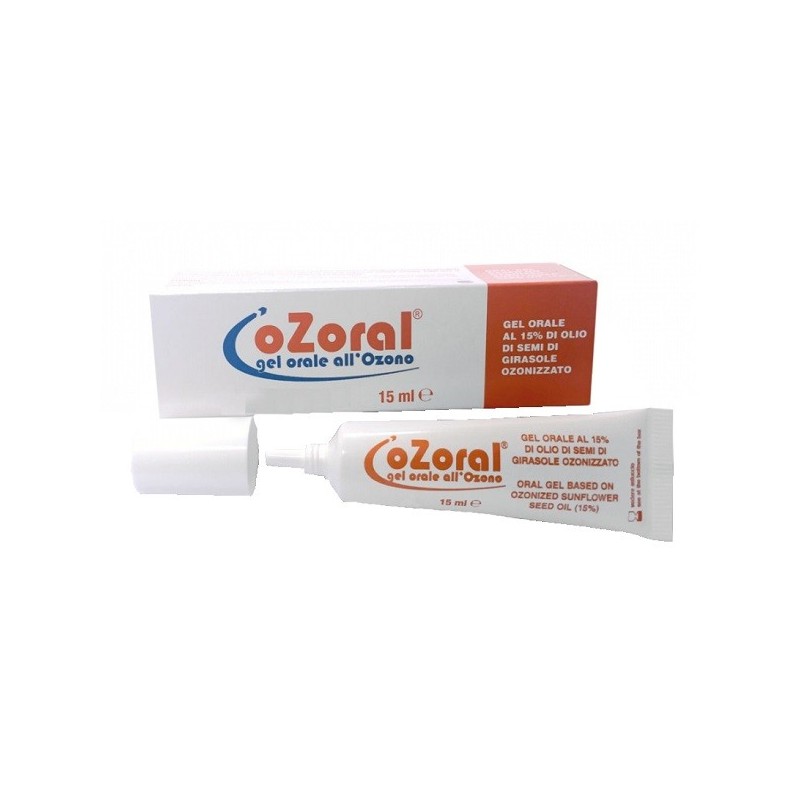 Ozoral gel orale all'ozono 15 ml Ozoral gel orale all'ozono 15 ml