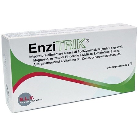 Enzitrik 30 compresse Enzitrik 30 compresse