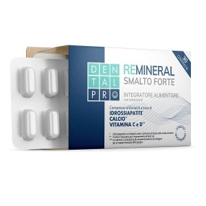 Dentalpro remineral smalto forte 30 compresse