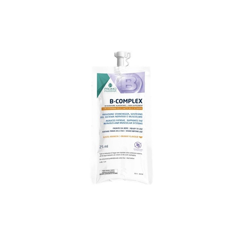 B complex 20 pouch