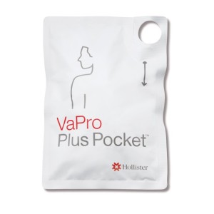 Catetere intermittente vapro plus pocket no touch con saccach 12 30 pezzi