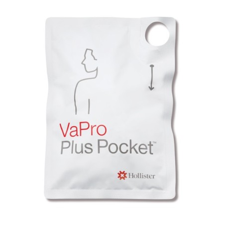 Catetere intermittente vapro plus pocket no touch con saccach 12 30 pezzi