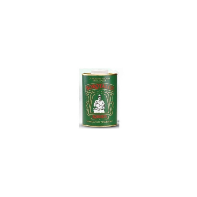 Borotalco roberts barattolo 500 g