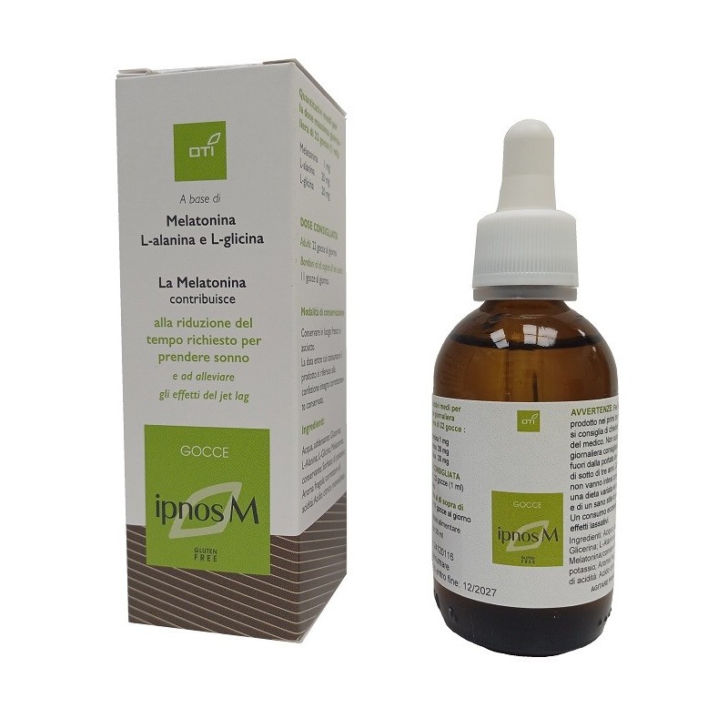 Ipnos m gocce 50 ml