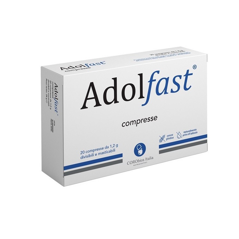 Adolfast 20 compresse masticabili in blister Adolfast 20 compresse masticabili in blister