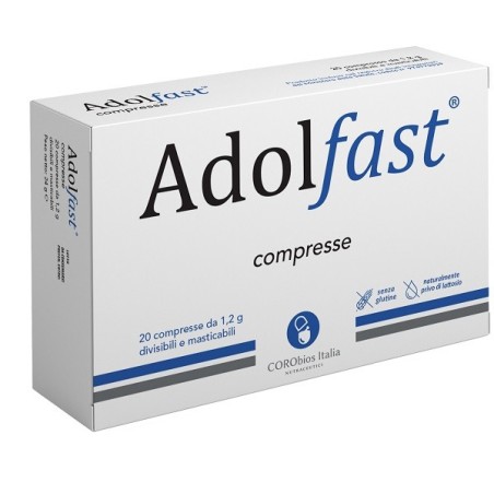 Adolfast 20 compresse masticabili in blister Adolfast 20 compresse masticabili in blister