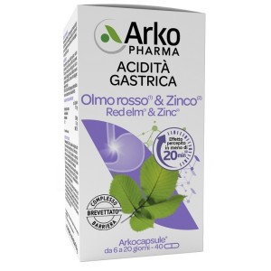 Arko capsule olmo rosso & zinco 40 capsule