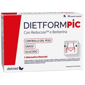 Dietformpic 30 capsule vegetali
