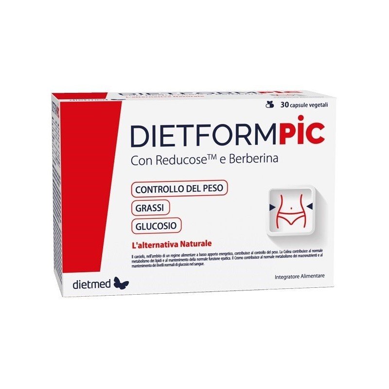 Dietformpic 30 capsule vegetali