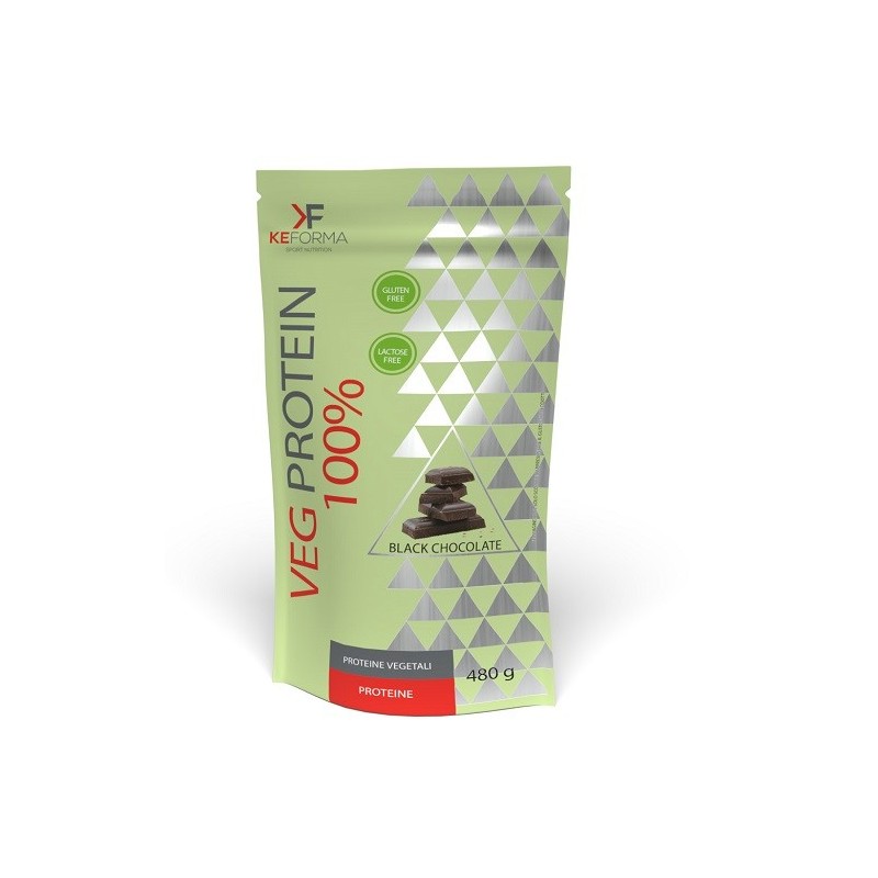 Veg protein 100% black chocolate 480 g
