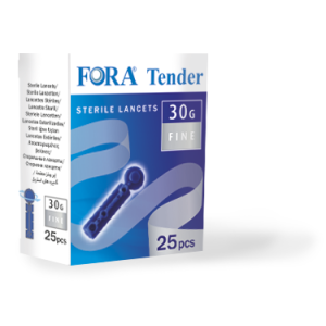 Lancette pungidito fora tender 30 gauge 25 pezzi