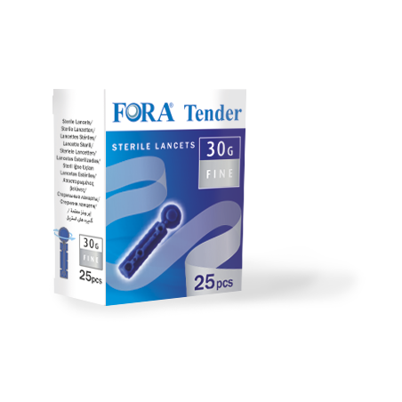 Lancette pungidito fora tender 30 gauge 25 pezzi